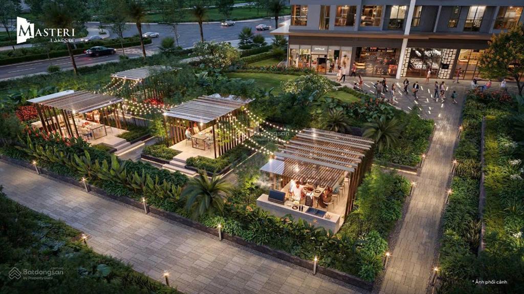 Độc quyền 3pn view hồ đẹp nhất masteri the lakeside tầng trung, hướng mát, view thoáng trọn đời