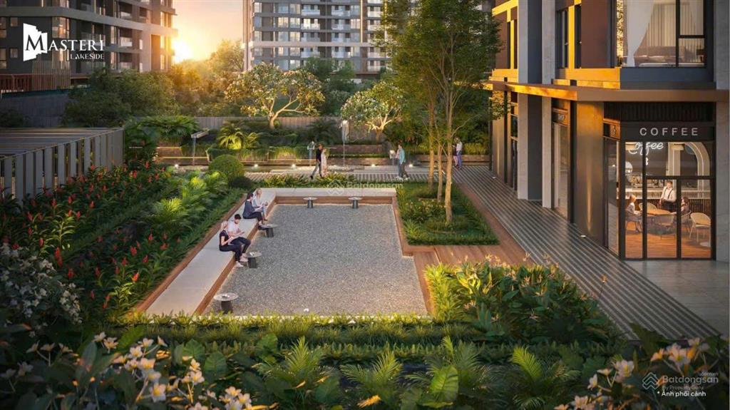 Độc quyền 3pn view hồ đẹp nhất masteri the lakeside tầng trung, hướng mát, view thoáng trọn đời