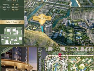 Độc quyền 3pn hoa hậu view cận hồ đáng giá nhất lumière orient pearl không chênh, tặng 36t dịch vụ