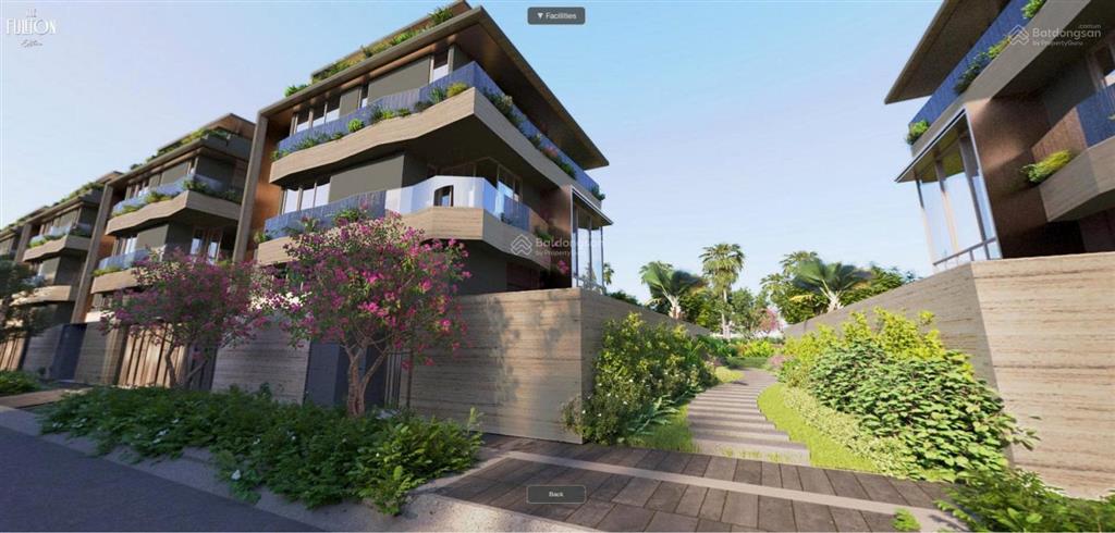 Độc quyền biệt thự dv5 poll villa 380m2 vip nhất the fullton tái định nghĩa chuẩn sống thượng lưu