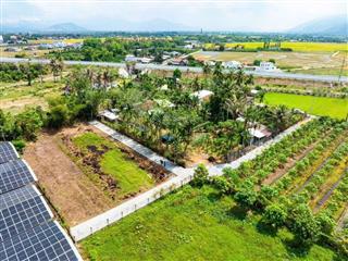 Bán lô đất mặt tiền đường suối tiên diên khánh