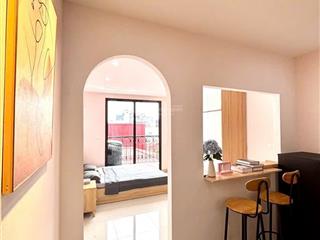 Bán tòa chdv nguyễn khang, 68m2 x 7 tầng, 15 phòng, dòng tiền 70 triệu/tháng, thoát hiểm an toàn