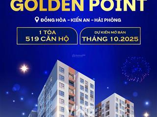 Nhà ở xã hội golden point hải phòng
