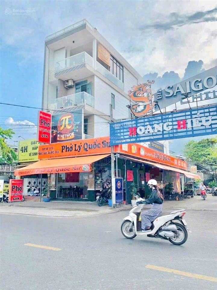 Bán nhà góc hai mặt tiền lâm văn bền phường tân quy quận 7