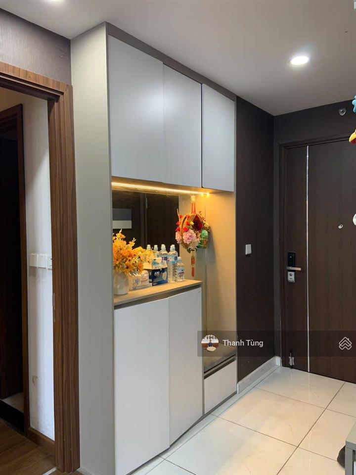 Bán nhanh căn 2 p ngủ 2wc tầng trung cc phương đông green park đầy đủ nội thất, giá 4,38 tỷ