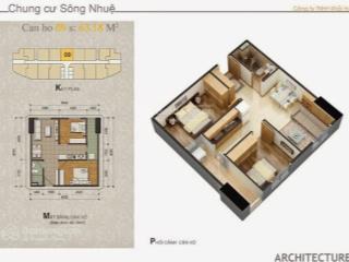 Chính chủ bán gấp cc sông nhuệ, dt 61m2, sđcc. giá 3,65 tỷ, có thương lượng.  0794 678 ***
