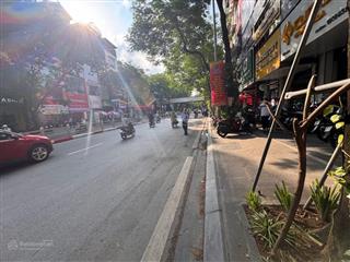 Mặt phố thái hà  phân khúc hiếm  vị trí cực đẹp  thoáng trước sau  kinh doanh sầm uất