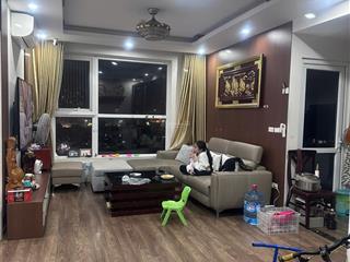 Bán căn hộ riverside garden, giá 6,85 tỷ, 82m2, 3pn, 2wctầng trung view thoáng