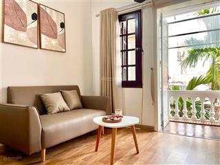 Cho thuê căn hộ phố bà triệu, dt 40m2, gồm 1pn, đầy đủ nội thất, vệ sinh khép kín, giá 8,2tr/tháng