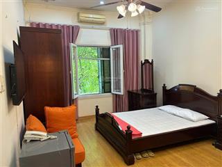Cho thuê căn hộ tầng 2 phố yết kiêu  trần hưng đạo, dt 50m2 gồm 1pn, giá 12tr. điện nước giá dân