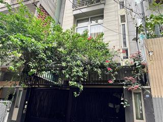 Cho thuê nhà nguyên căn trần đình xu  p. cầu kho, quận 1