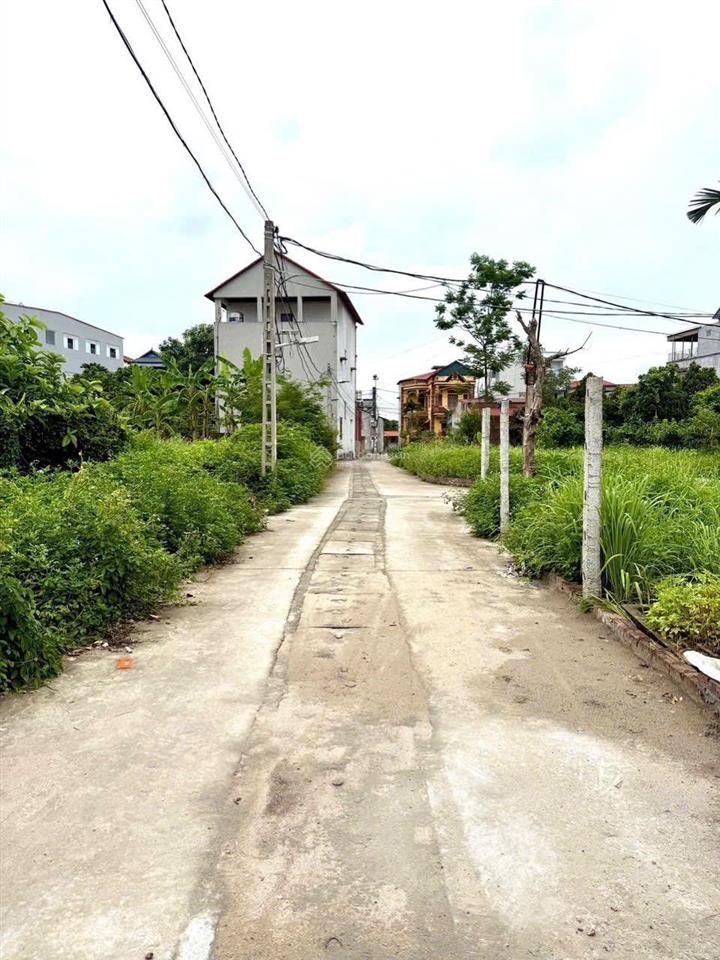Chính chủ cần bán lô đất đẹp phú hữu, tiến thắng, mê linh, hà nội
