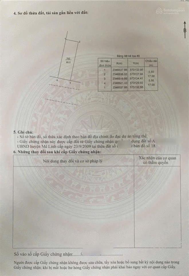Bán lô đất hiếm trục chính kinh doanh đường 35 gần đường 23b