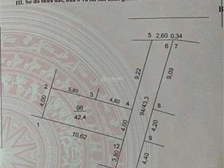 Bán lô đất hàng hiếm còn sót lại tại tiền phong  giá hơn 2 tỉ