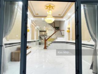 Bán gấp nhà 3 tầng sân thượng  mới lengkeng  hẻm ô tô đường số 22  ngay phạm văn đồng  dân trí