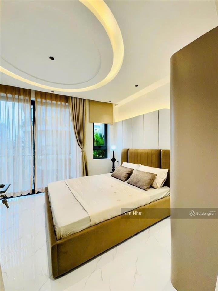 Chỉ còn 8.7 tỷ nhà 4 tầng mới lengkeng  kdc apec dân trí cao đồng bộ ô tô quay đầu 68m2