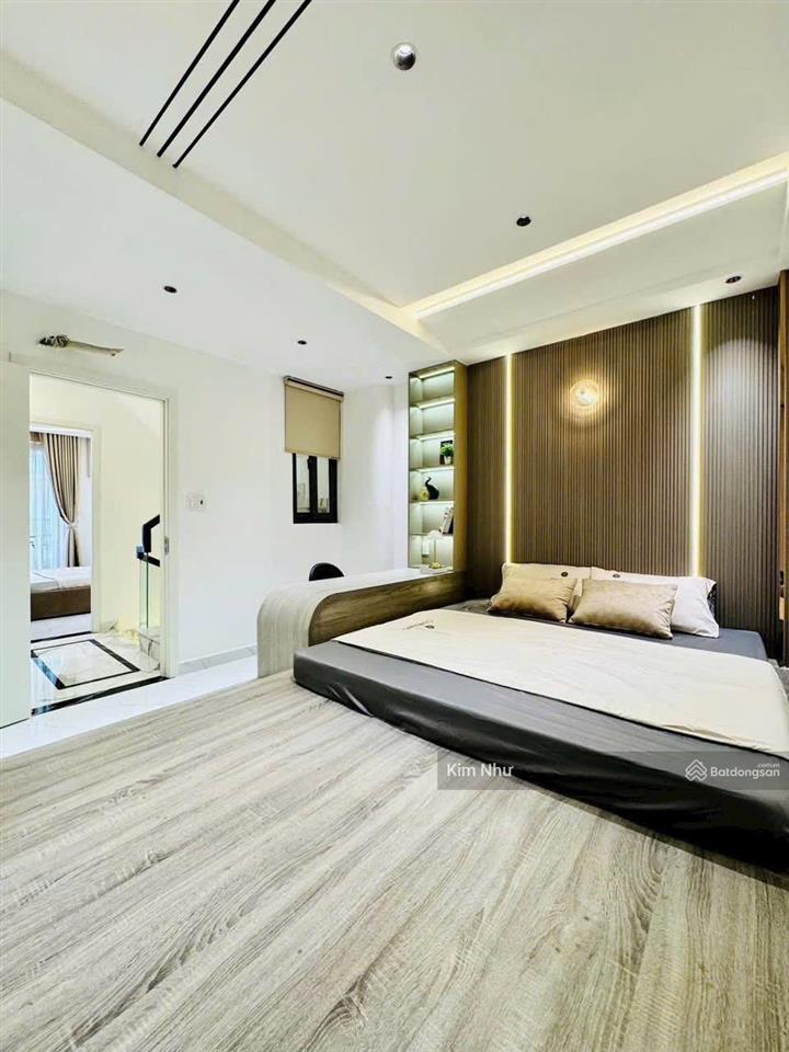 Chỉ còn 8.7 tỷ nhà 4 tầng mới lengkeng  kdc apec dân trí cao đồng bộ ô tô quay đầu 68m2