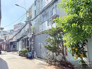 Bán căn 2 tầng đường ô tô  ngay tô ngọc vân  ngang 5m  đường số  xây dựng tự do nếu xây mới