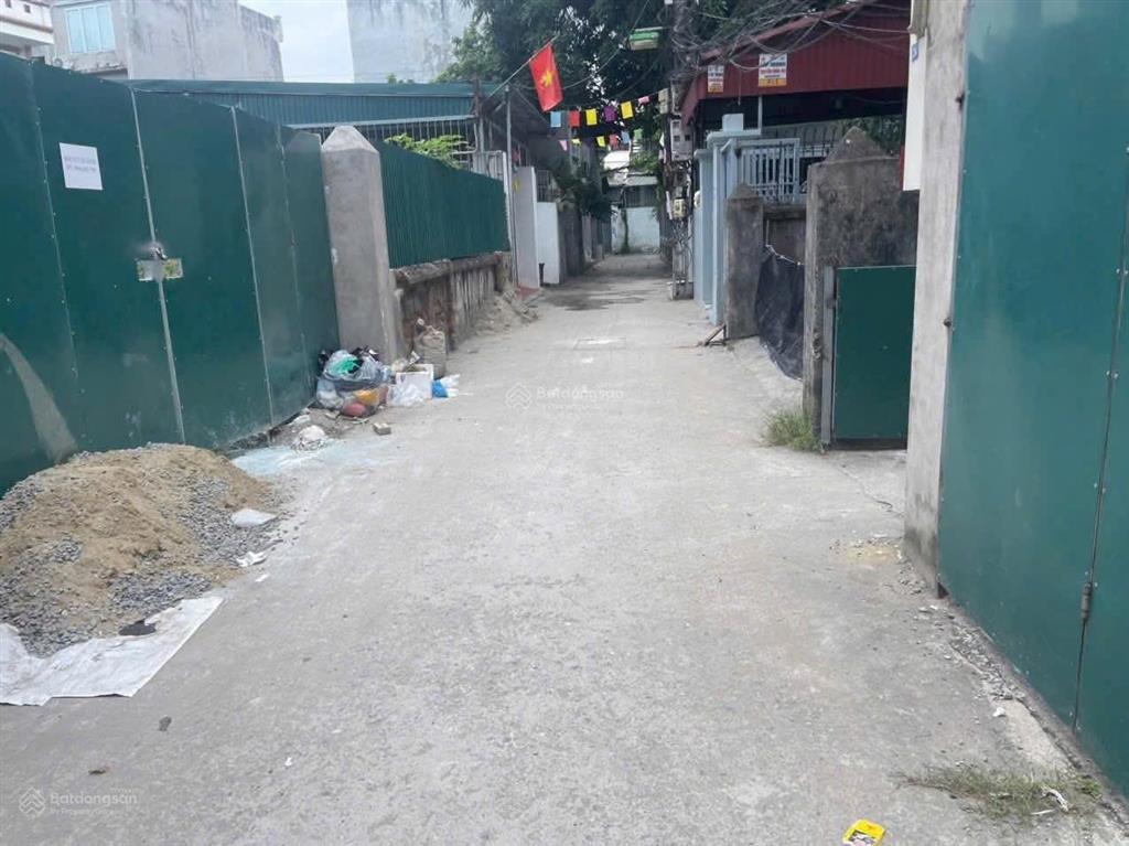 Chính chủ bán gấp lô đất đẹp lĩnh nam  nở hậu  mặt tiền 5m  ba bước ra ô tô!