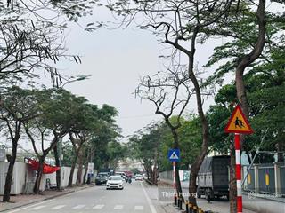 Hiếm! bán căn mặt đường cổ linh, 103m2, kinh doanh buôn bán sầm uất, vỉa hè, oto tránh thông