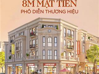 Biệt thự sân vườn 120m2 không gian sống đẳng cấp tại vinhomes đan phượng