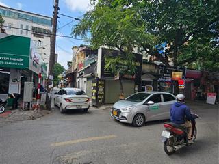 Chính chủ bán mảnh đất mặt phố doãn kế thiện, cầu giấy, 138m2 diện tích sử dụng sổ đỏ 66m2