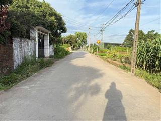 Chính chủ bán mảnh đất vườn 800m2 tại song phương
