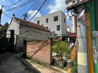 Em nam cần bán lô góc 60m2 đất thổ cư tại thôn 2 xã song phương, hoài đức, hà nội