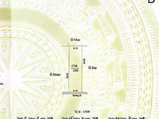 Tôi cần bán mảnh đất 240m2 đất trồng cây hàng năm. khu vực xem kẹt, gần dân ở