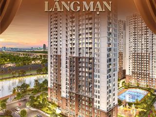 Bán căn 1pn + 1 52m2 giá 2,89 tỷ view bể bơi tầng cao, vào tiền chỉ 600tr!