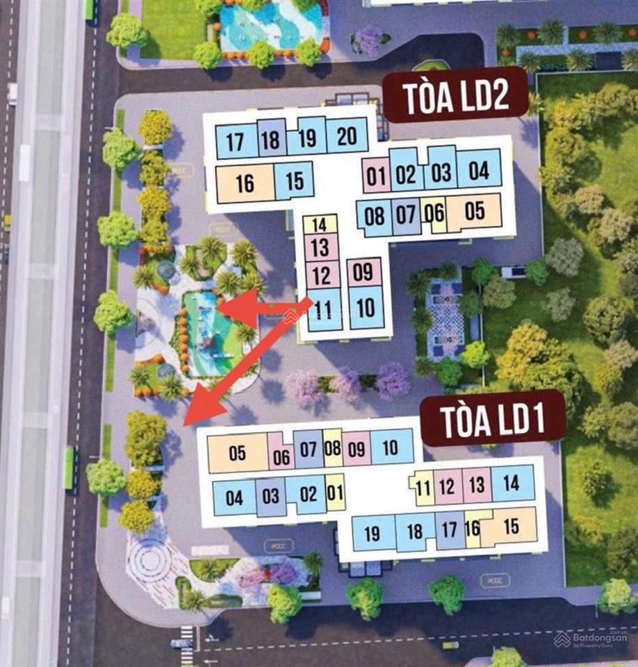 London căn góc 2pn tứ quý 1, tầng trung, view thoáng giá 4,335 tỷ vào tiền nhỉnh 1,5 tỷ