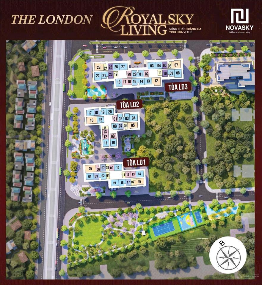 Siêu hiếm căn góc 2pn 64,2m², vào tiền nhỉnh 1,3 tỷ phân khu cao cấp london metropolitan
