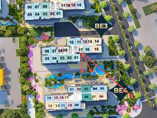 Bán studio 33m² vuông vắn, giá chỉ 2.180 tỷ tiến độ giãn 2 năm, beverly  metropolitan
