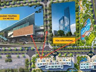 Bán căn studio 36m² thiết kế 1pn tầng trung view thoáng, giá chỉ 2,59 tỷ phân khu beverly