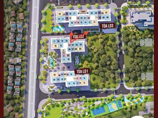 Bán căn hộ 1pn 44m2 giá 2,99 tỷ bao phí phân khu cao cấp london