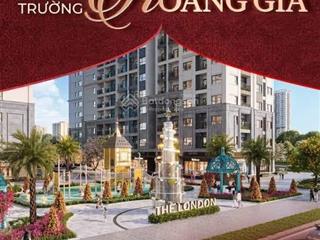 Căn góc 2pn 69m2 view quảng trường hoàng gia london, vào tiền chỉ 1,8 tỷ!