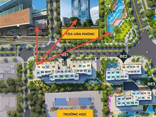 Căn góc đẹp 3pn 90m² giá chỉ 6,120 tỷ view metro & văn phòng phân khu beverly