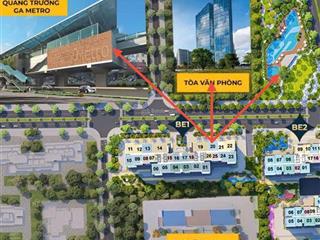 Căn 2pn2wc 73m2 giá 5,040 tỷ view quảng trường metro bể bơi nước mặn phân khu beverly