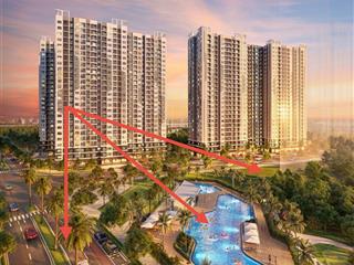 Bán căn hộ 3pn be2 88m2 view bể bơi nước mặn, tầng đẹp, hướng đông bắc  giá chỉ 5.960 tỷ