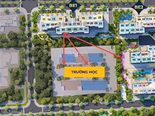 Bán căn hộ 2pn 2 logia nối dài 64m² giá siêu tốt 4,35 tỷ bao phí  phân khu beverly