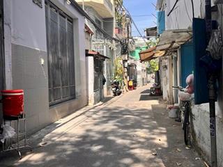 Chính chủ chưa qua đầu tư  hưng phú f9q8  32m2 ( 4 x 8 )  3 tầng 3pn 3wc  hẻm ba gác gần mt