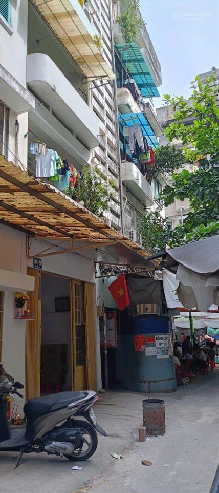 Chung cư xóm cải quận 5, lầu 1 cũ tiện sữa chữa mới giá chỉ nhỉnh 2 tỷ