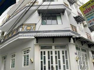 Nhà 3 tầng căn góc 2 mặt tiền, 9pn, hxh 6m  phường phú định quận 8 chỉ nhỉnh 5 tỷ