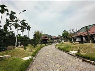 Chính chủ bán villa sân vườn 2210m2 (26m x 85m) thiết kế độc đáo. giá 68 tỷ