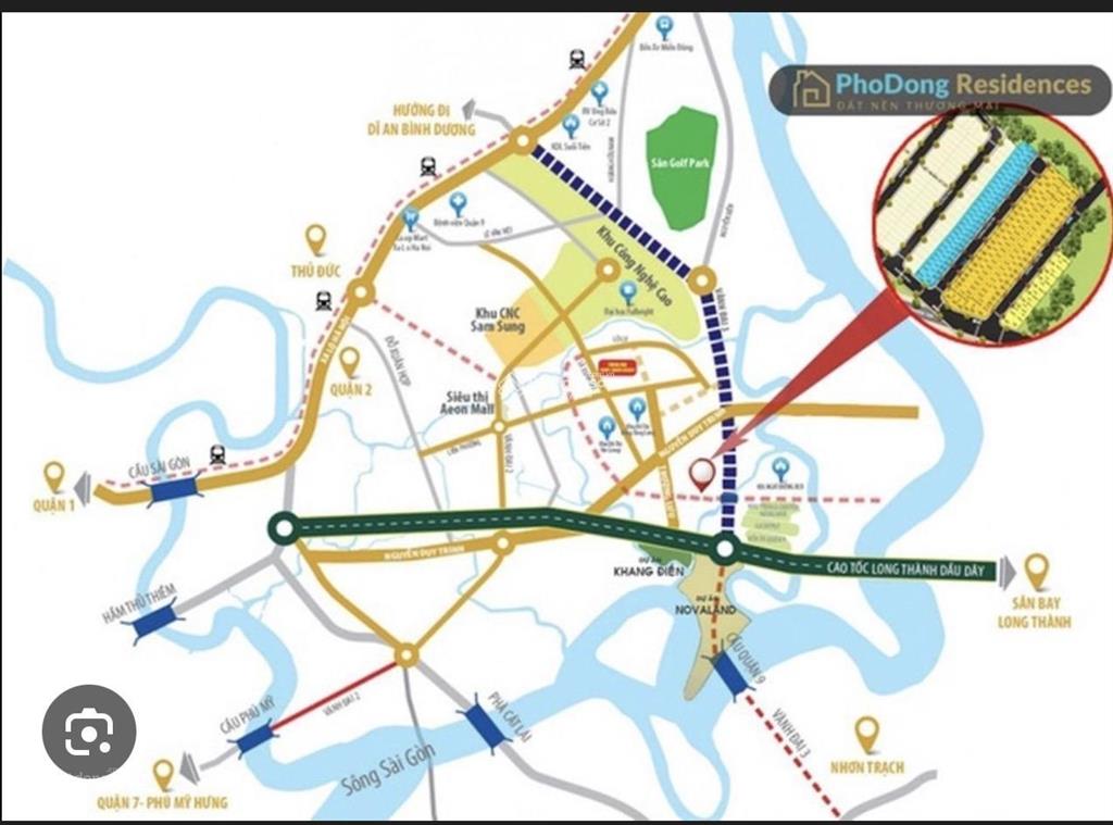 Gấp gấp!!! duy nhất 1 lô 52m2 giá 2 tỷ 750 ngay kdc trường lưu, gần vành đai 3. công chứng ngay