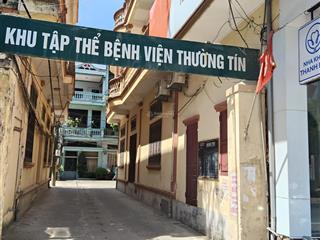 Bán nhà riêng khu tập thể bệnh viện thường tín, 6,9 tỷ, 49m2, giá ưu đãi