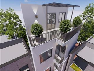 Bán nhà riêng 4pn, 3wc, 40,5m2 tại văn hội, 4,2 tỷ vnd