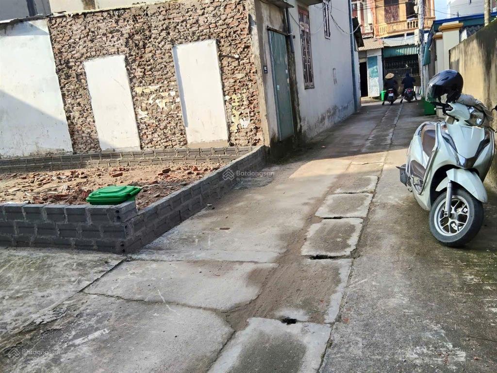 Bán đất nền 47,6m2 tại đường nỏ bạn, xã hồng vân, thường tín, hà nội, 3,95 tỷ