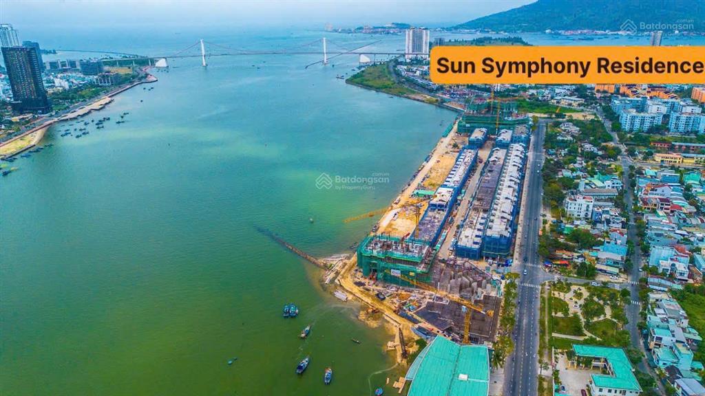 Em vũ lên cho a/c 1 căn townhouse 3 tầng của dự án sun symphony đà nẵng chỉ 19.2tỷ, sổ hồng lâu dài