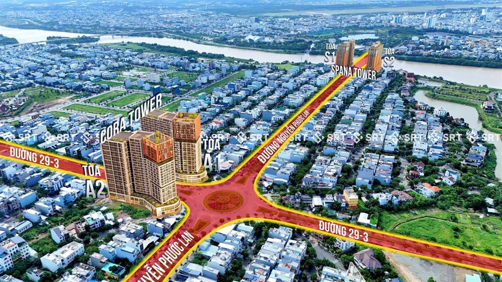 Hàng ngoại giao dự án sun cora tower từ cđt, cam kết hàng đẹp nhất dự án, chiết khấu 18%
